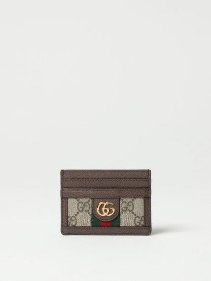 Gucci Wallet Woman Beige