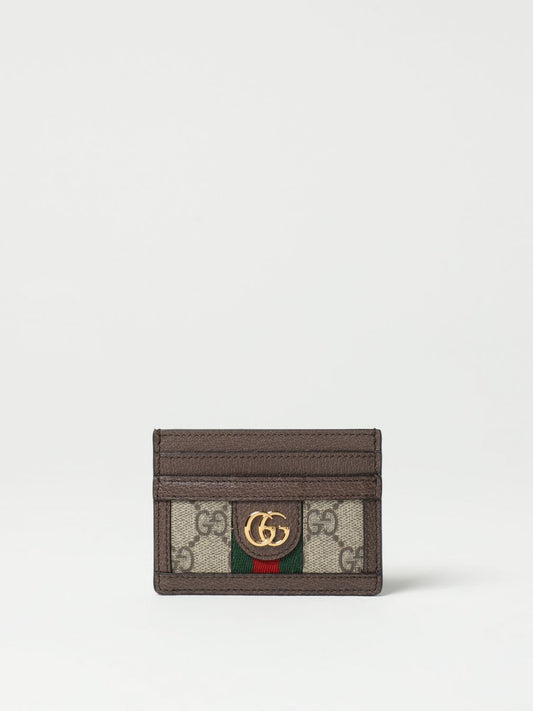 Gucci Wallet Woman Beige