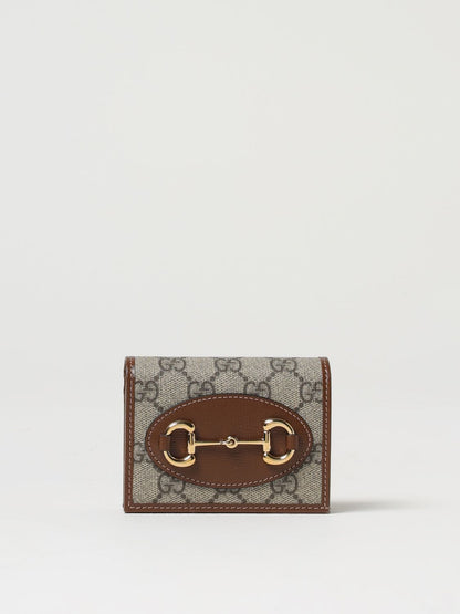 Gucci Wallet Woman Beige