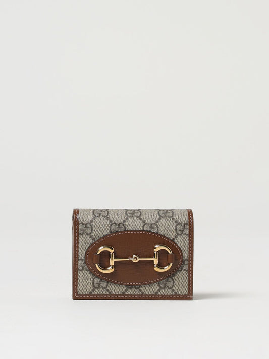 Gucci Wallet Woman Beige