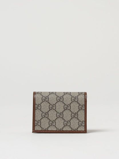 Gucci Wallet Woman Beige