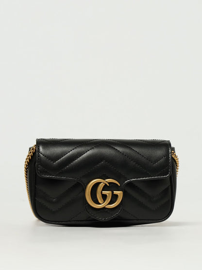 Gucci Shoulder Bag Woman Black