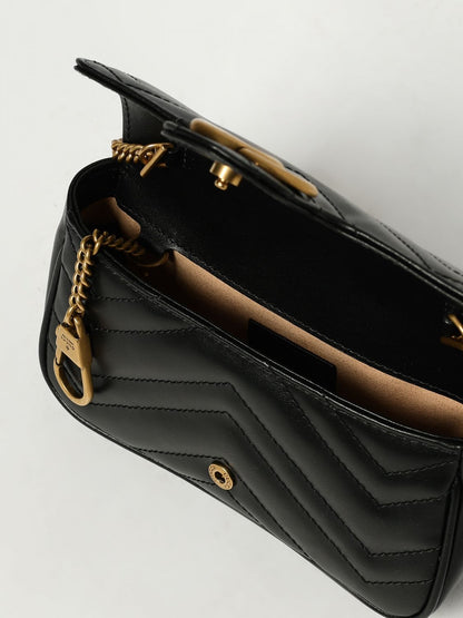 Gucci Shoulder Bag Woman Black