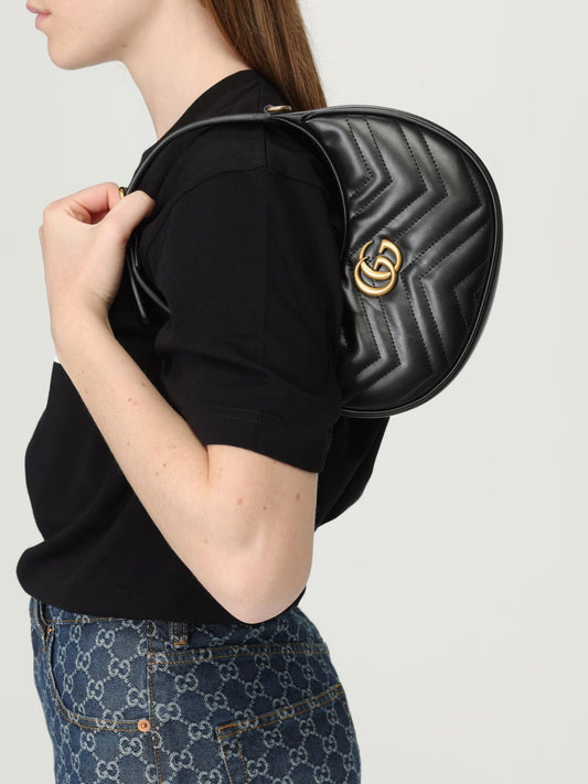 Gucci Shoulder Bag Woman Black