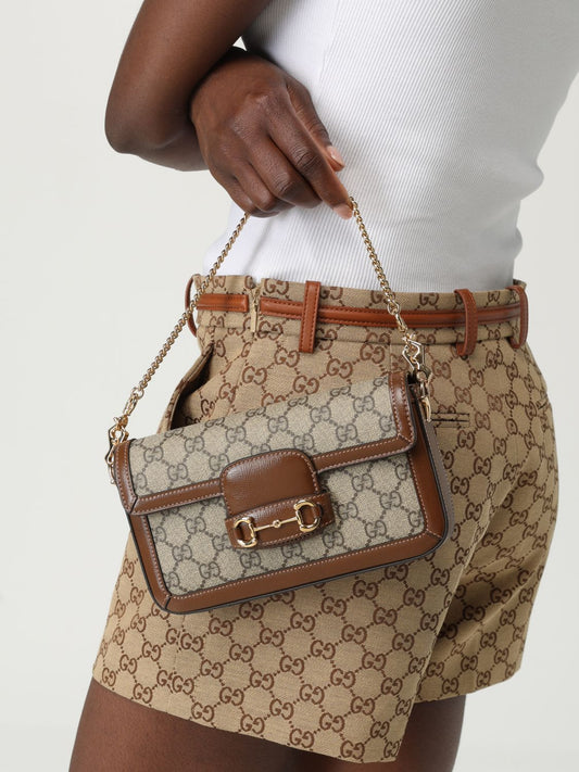 Gucci Shoulder Bag Woman Beige