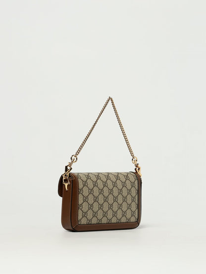 Gucci Shoulder Bag Woman Beige