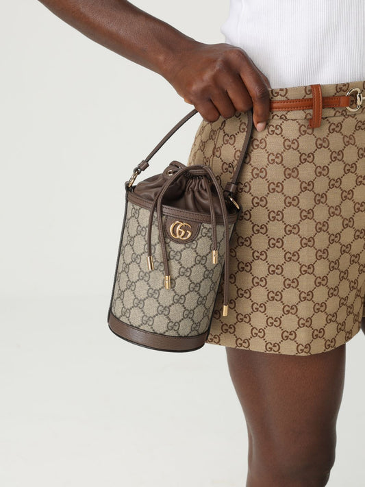 Gucci Shoulder Bag Woman Beige