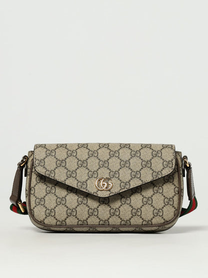 Gucci Shoulder Bag Woman Beige