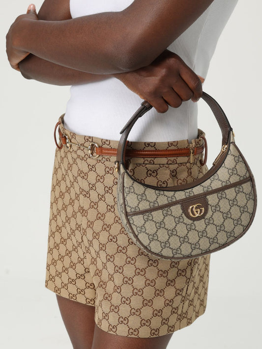 Gucci Shoulder Bag Woman Beige