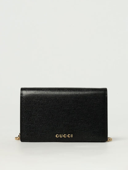 Gucci Shoulder Bag Woman Black