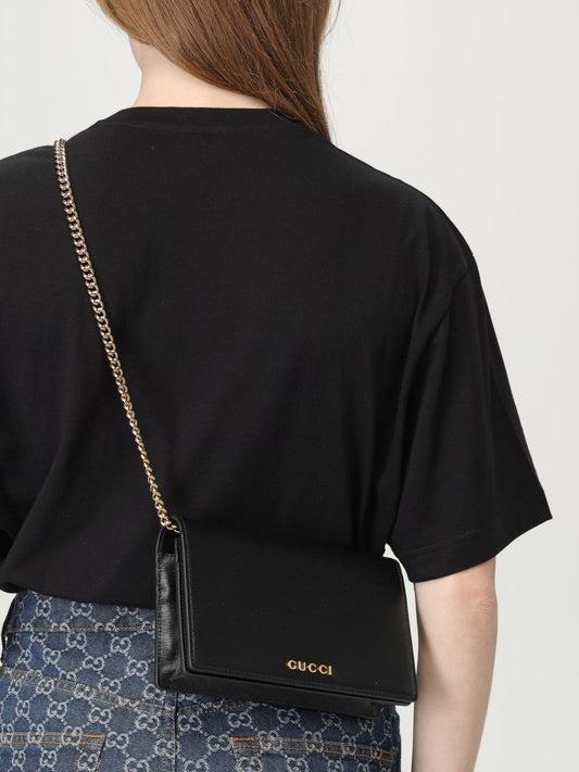 Gucci Shoulder Bag Woman Black