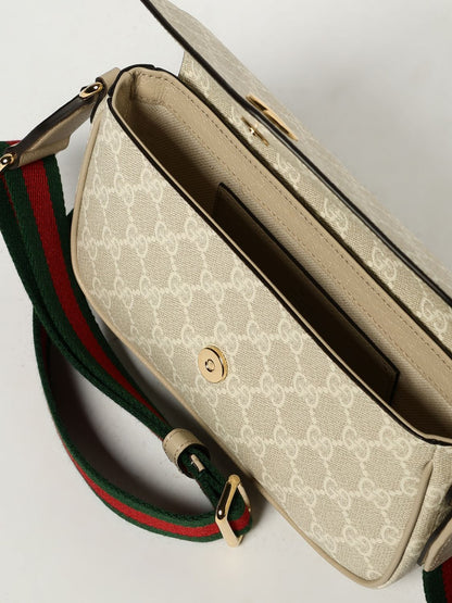 Gucci Shoulder Bag Woman Yellow Cream