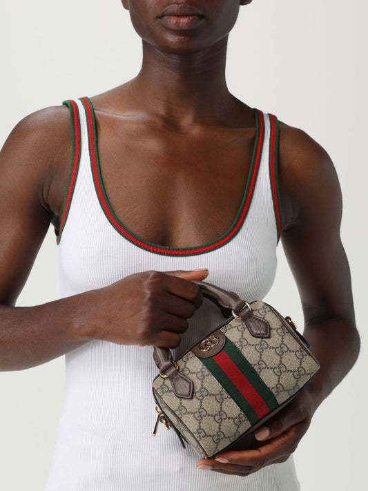 Gucci Shoulder Bag Woman Beige