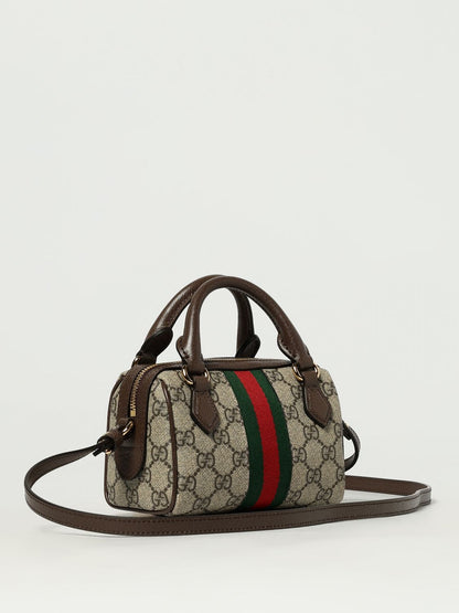 Gucci Shoulder Bag Woman Beige
