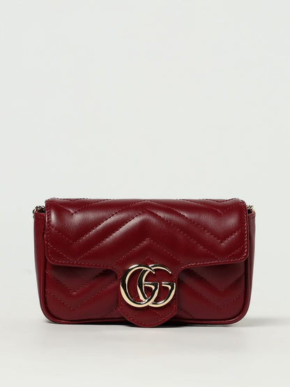 Gucci Shoulder Bag Woman Cherry