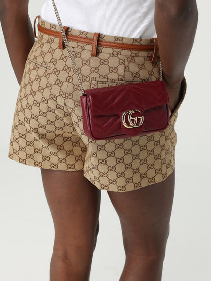 Gucci Shoulder Bag Woman Cherry
