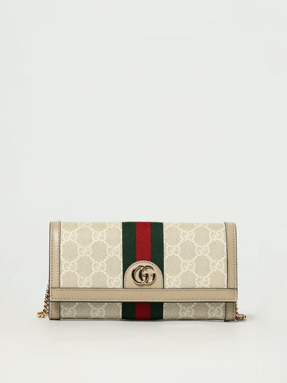 Gucci Shoulder Bag Woman Yellow Cream