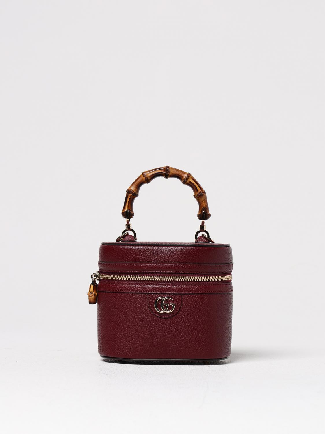 Gucci Mini Bag Woman Cherry