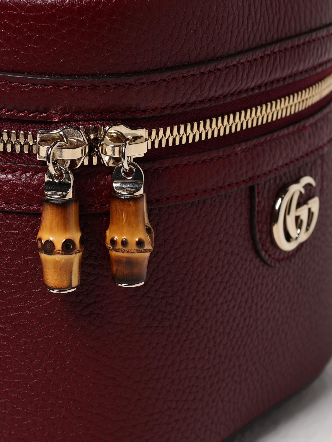 Gucci Mini Bag Woman Cherry