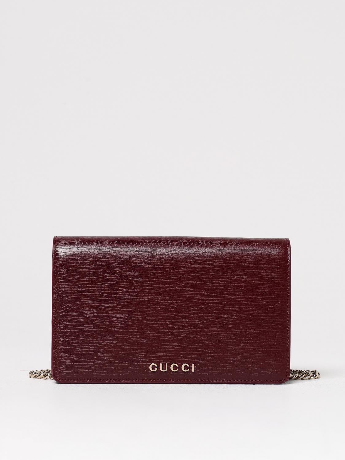 Gucci Mini Bag Woman Cherry
