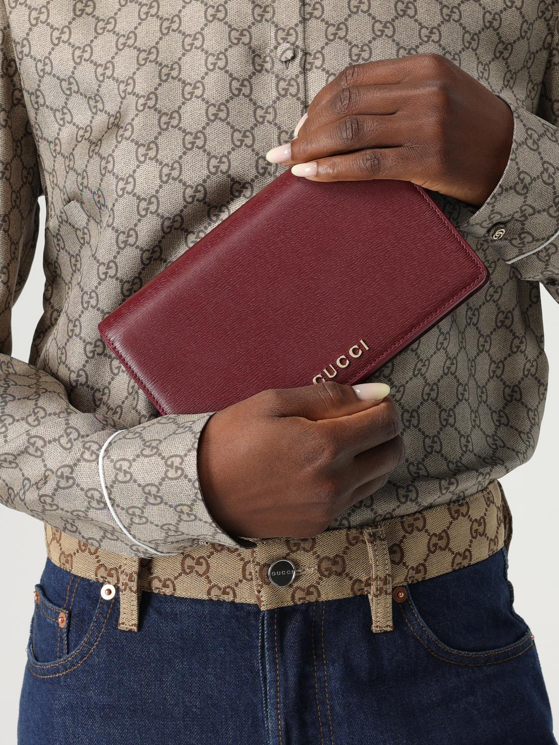 Gucci Mini Bag Woman Cherry