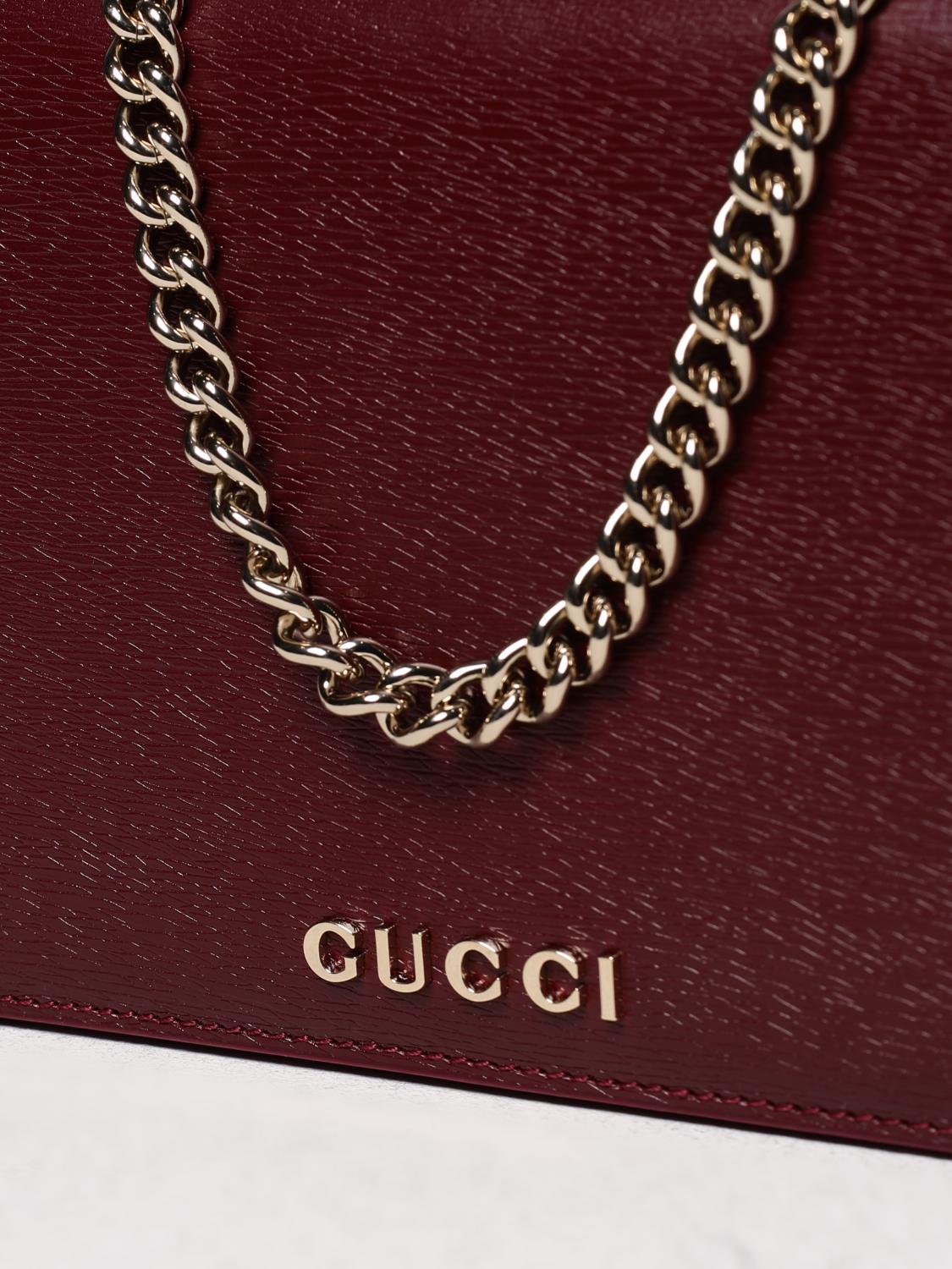 Gucci Mini Bag Woman Cherry
