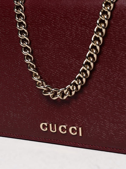 Gucci Mini Bag Woman Cherry