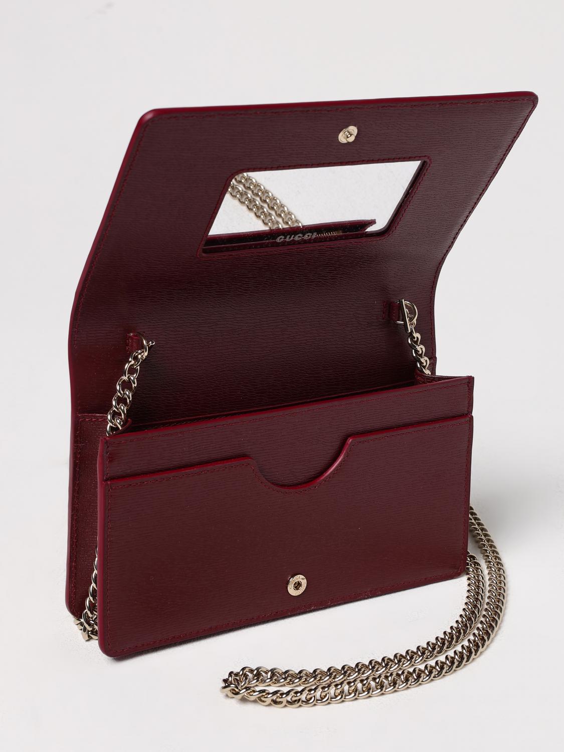 Gucci Mini Bag Woman Cherry