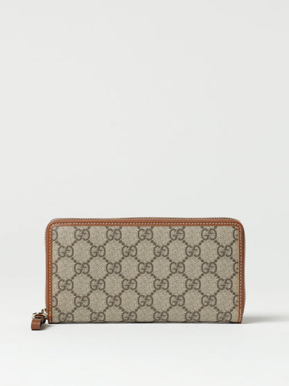Gucci Wallet Woman Beige