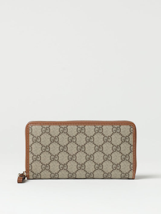 Gucci Wallet Woman Beige