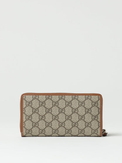 Gucci Wallet Woman Beige