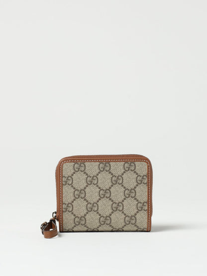 Gucci Wallet Woman Beige