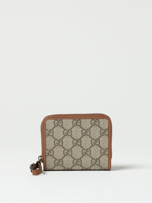 Gucci Wallet Woman Beige