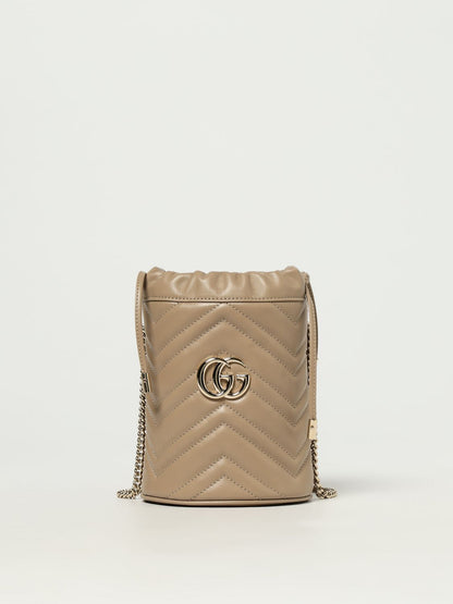 Gucci Shoulder Bag Woman Beige