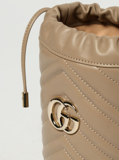 Gucci Shoulder Bag Woman Beige
