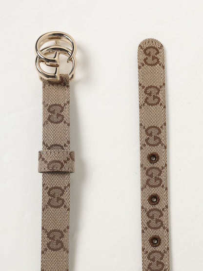 Gucci Belt Woman Beige