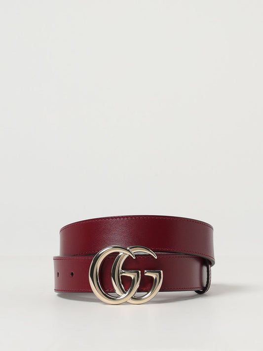 Gucci Belt Woman Cherry