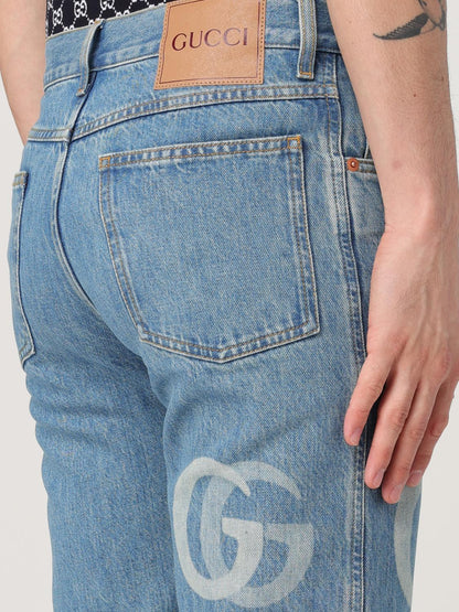 Gucci Jeans Men Denim