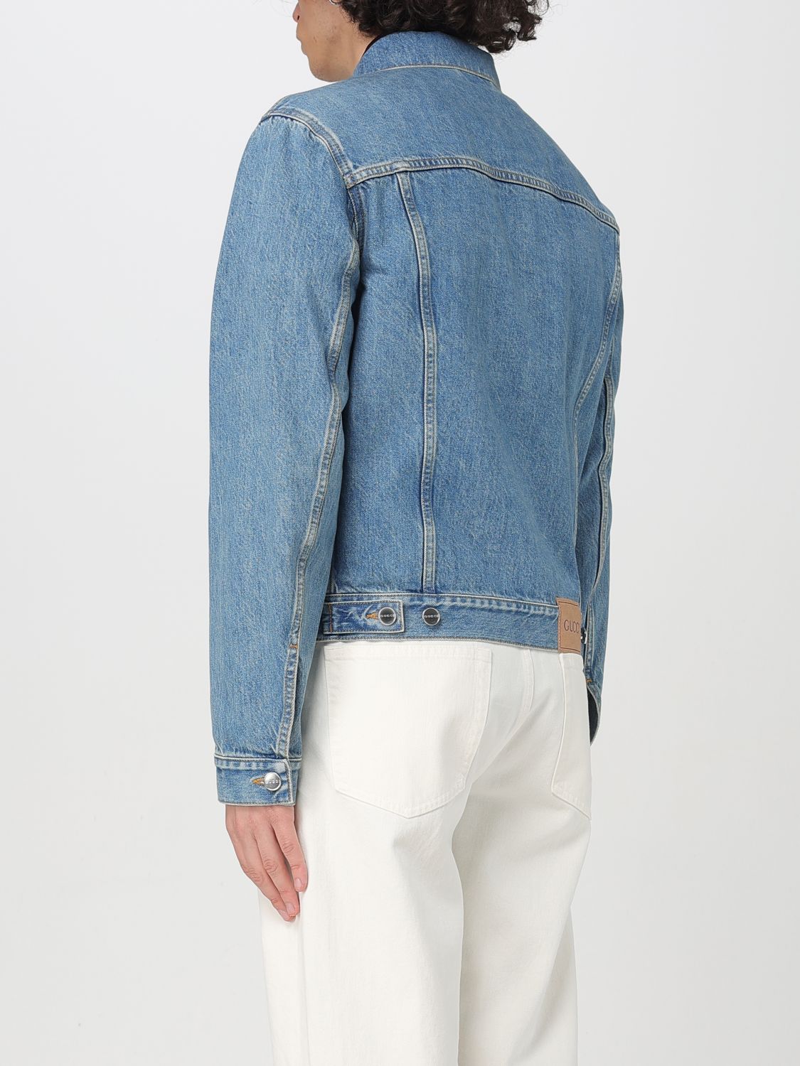 Gucci Jacket Men Denim