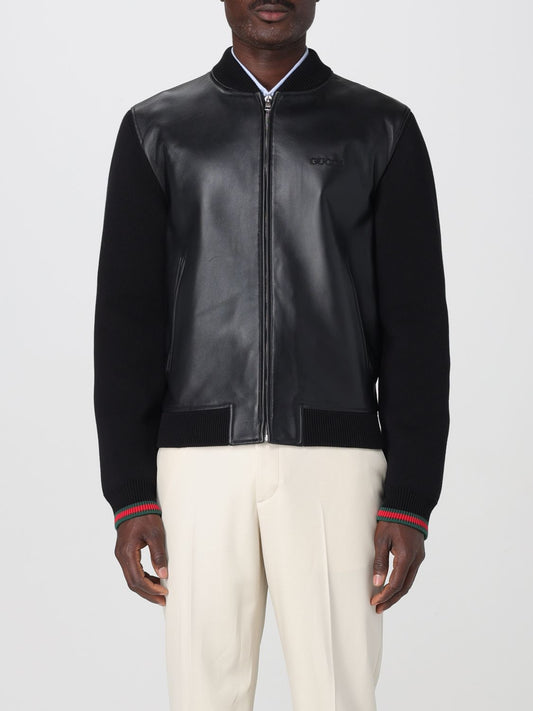 Gucci Jacket Men Black