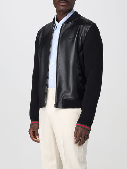 Gucci Jacket Men Black