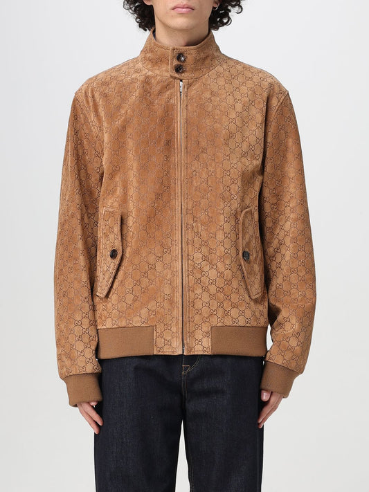 Gucci Jacket Men Camel