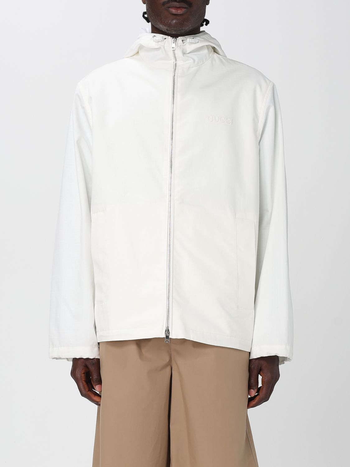 Gucci Jacket Men White