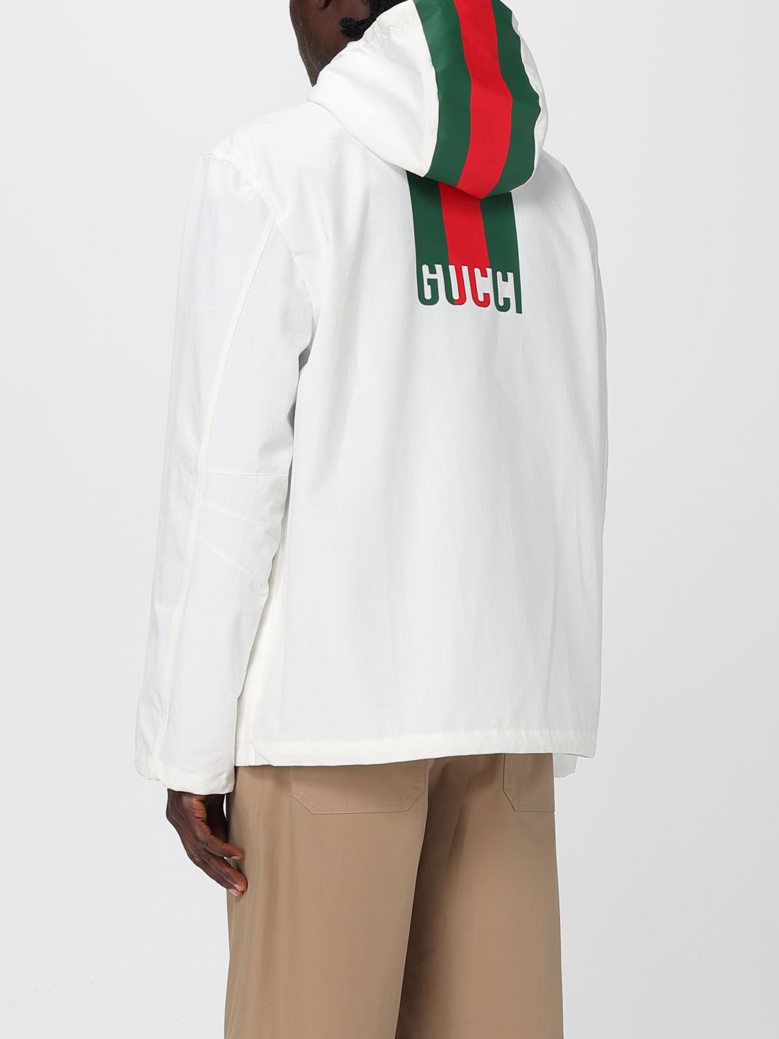 Gucci Jacket Men White