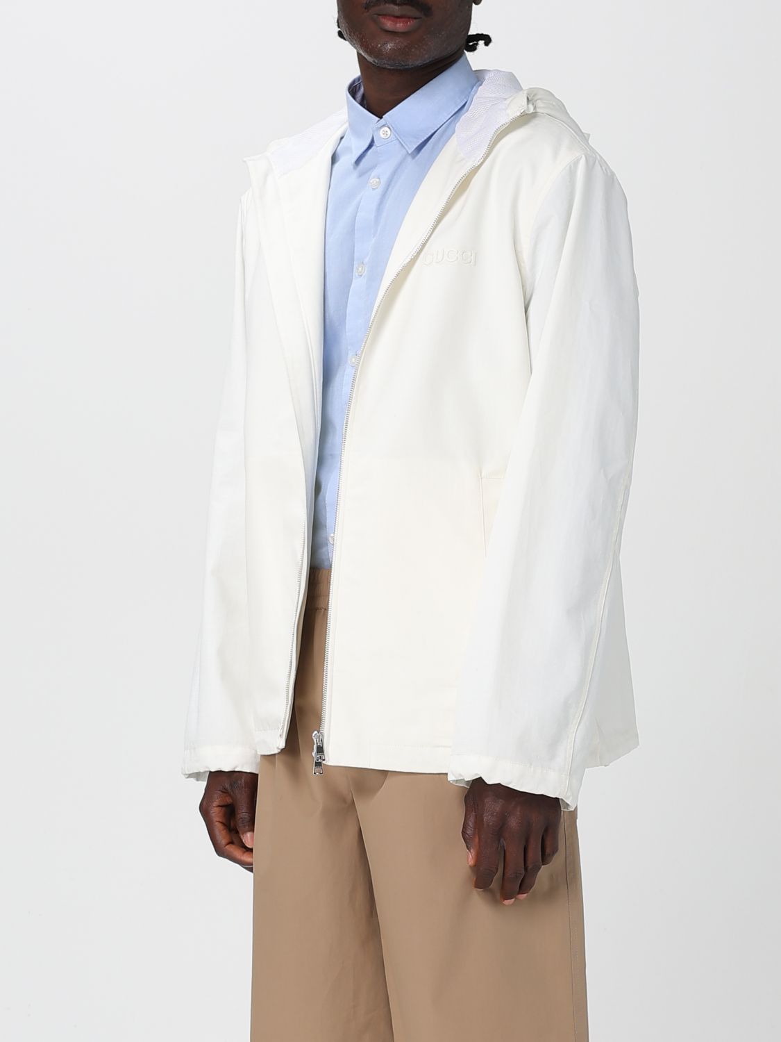 Gucci Jacket Men White