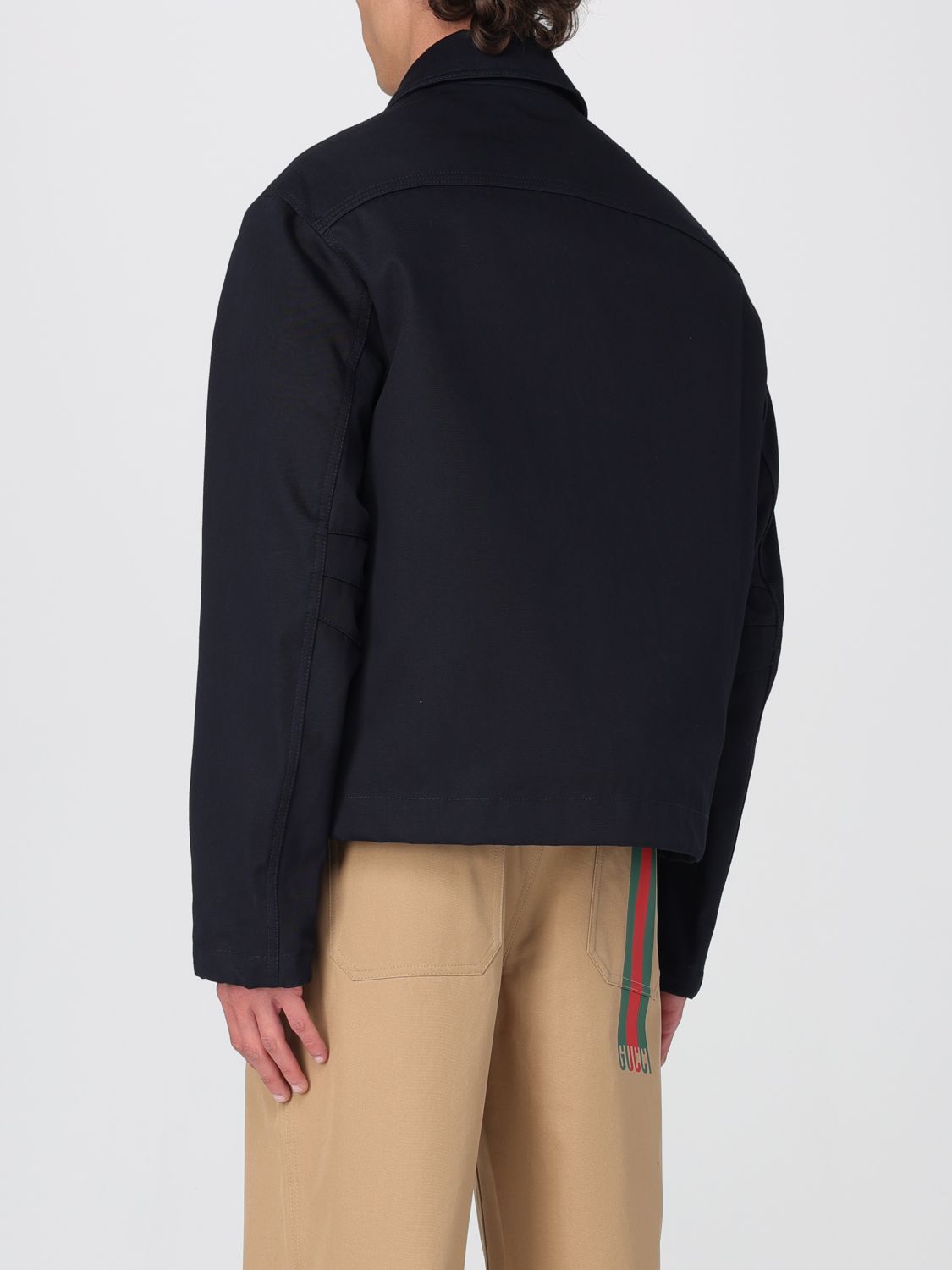 Gucci Jacket Men Navy