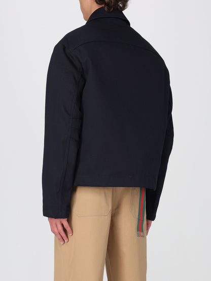 Gucci Jacket Men Navy