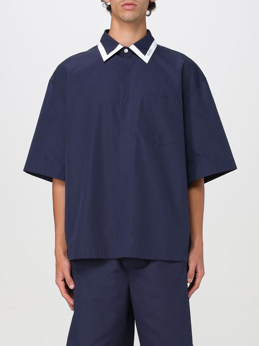 Gucci Shirt Men Blue