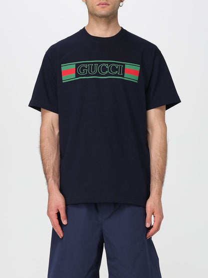 Gucci T Shirt Men Navy