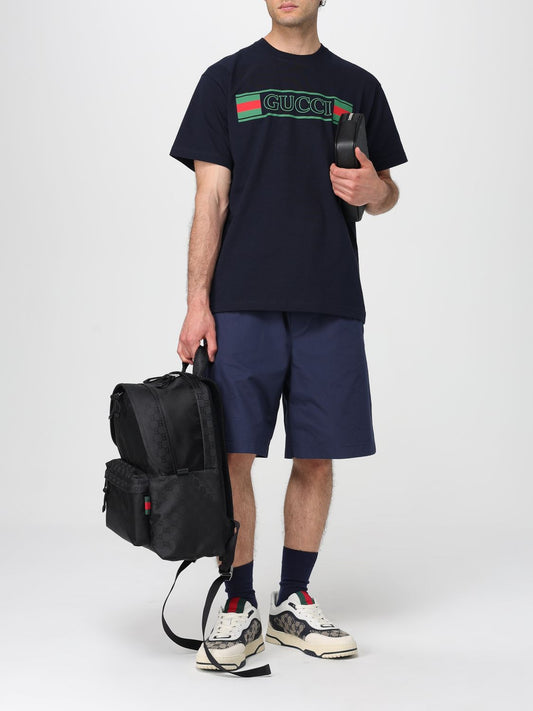 Gucci T Shirt Men Navy